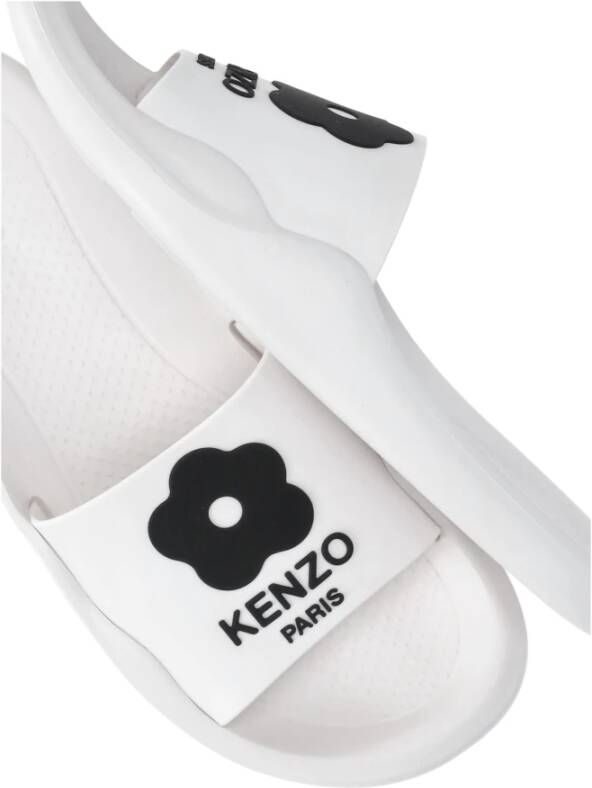 Kenzo Sliders White Dames