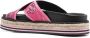 Kenzo Low-Top Sneakers Bandana Print Espadrille Sandals in meerkleurig - Thumbnail 3