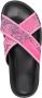 Kenzo Koraal Bandana Print Espadrille Sandalen Black Dames - Thumbnail 4