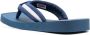 Kenzo Zomer Heren Flip Flops Blauw Heren - Thumbnail 3