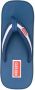 Kenzo Zomer Heren Flip Flops Blauw Heren - Thumbnail 4