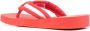 Kenzo Rode Elegante Flip Flops Rood Dames - Thumbnail 3