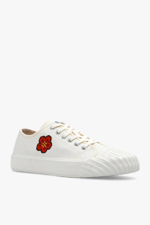 Kenzo Sneakers Beige Dames