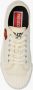 Kenzo Bloe Geborduurde Witte Canvas Sneakers Beige - Thumbnail 10