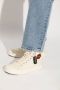 Kenzo Witte hoge sneakers met Boke Flower borduursel Wit Heren - Thumbnail 3