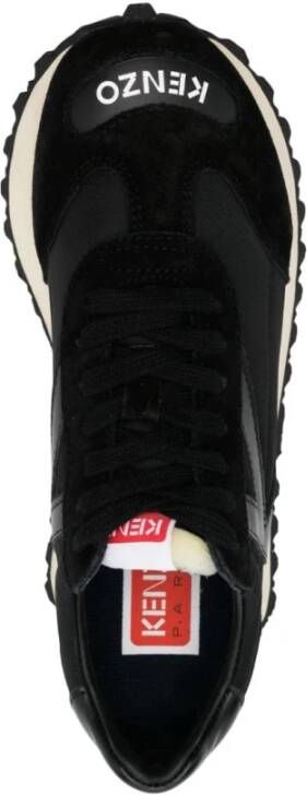 Kenzo Witte Casual Lage Top Sneakers White Dames