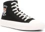 Kenzo Canvas High Top Sneakers met Lucky Tiger Print Black - Thumbnail 8