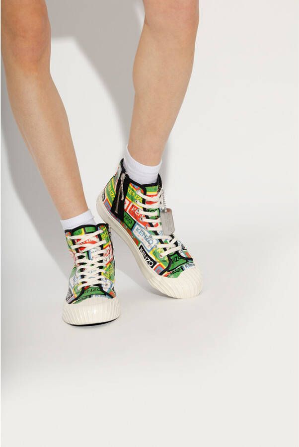 Kenzo Sneakers Groen Dames