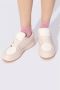 Kenzo Witte Roze Leren Sneakers Pink Dames - Thumbnail 4