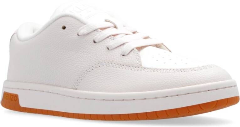 Kenzo Sneakers met logo Pink Dames