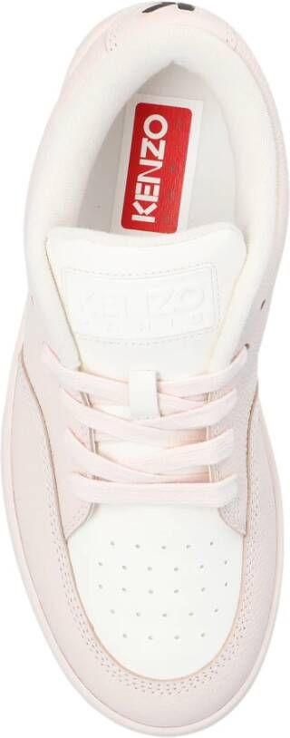 Kenzo Sneakers met logo Pink Dames