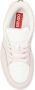 Kenzo Witte Roze Leren Sneakers Pink Dames - Thumbnail 8