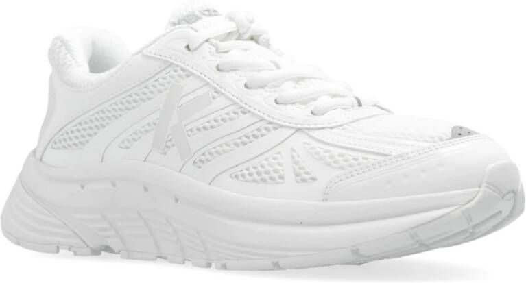 Kenzo Sneakers met logo White Dames