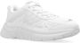 Kenzo Witte Logo Sneakers Mesh Inzetstukken White Dames - Thumbnail 4