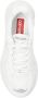 Kenzo Witte Logo Sneakers Mesh Inzetstukken White Dames - Thumbnail 6