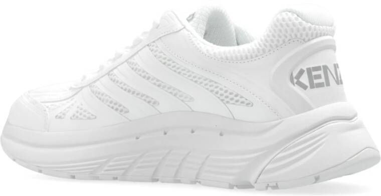 Kenzo Sneakers met logo White Heren