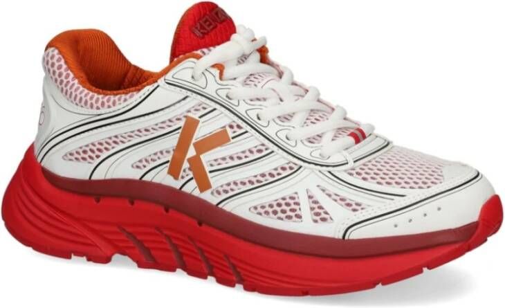 Kenzo Sneakers Red Dames