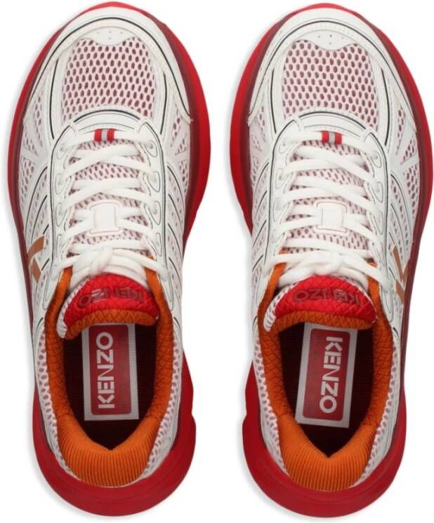 Kenzo Sneakers Red Dames
