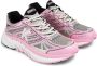 Kenzo Low-Top Sneakers Pace Tech Runner Logo Sneakers in poeder roze - Thumbnail 4