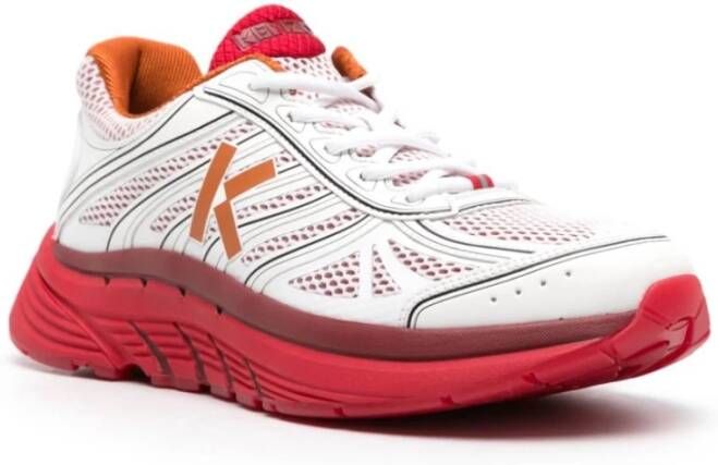 Kenzo Sneakers Red Heren