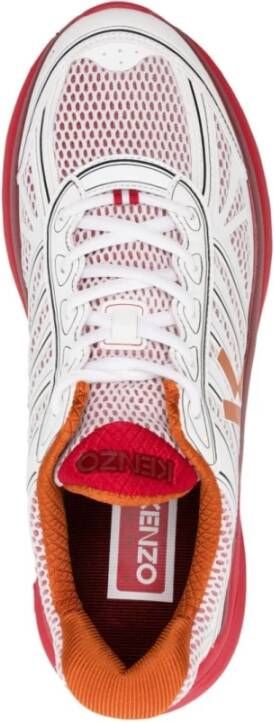 Kenzo Sneakers Red Heren