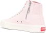 Kenzo Roze Boke Flower High-Top Sneakers Roze Dames - Thumbnail 3