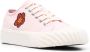 Kenzo Boke Flower Canvas Sneakers Roze Dames - Thumbnail 2