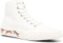 Kenzo Zwarte High Top Casual Sneakers Black Dames - Thumbnail 2