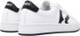 Kenzo Kourt K Logo Low Top Sneakers Wit - Thumbnail 9