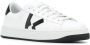 Kenzo Kourt K Logo Low Top Sneakers Wit - Thumbnail 4