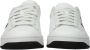 Kenzo Leren Sneakers voor Dames Wit White Dames - Thumbnail 3