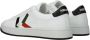 Kenzo Leren Sneakers voor Dames Wit White Dames - Thumbnail 4