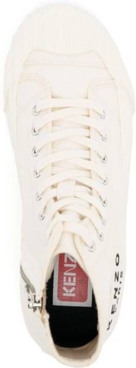 Kenzo Hoge Sneakers SCHOOL HIGH TOP SNEAKERS - Foto 9