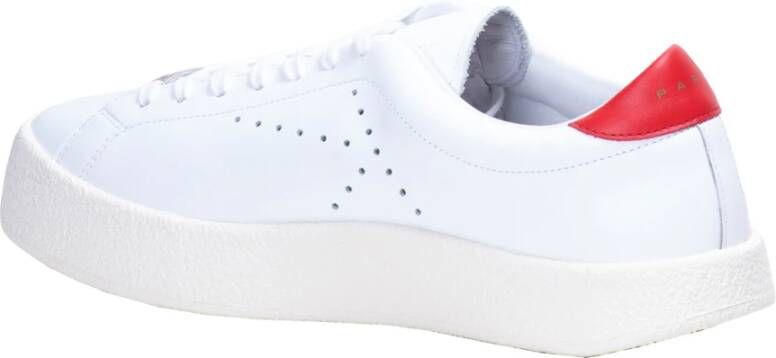 Kenzo Swing Low Top Sneakers Wit Heren