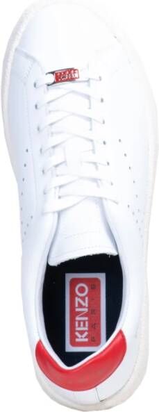 Kenzo Swing Low Top Sneakers Wit Heren