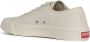Kenzo Bloemen Geborduurde Witte Canvas Sneakers Beige Dames - Thumbnail 11