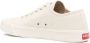 Kenzo Bloe Geborduurde Witte Canvas Sneakers Beige - Thumbnail 4