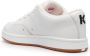 Kenzo Witte Sneakers van Pebble Leer voor Heren White Heren - Thumbnail 2