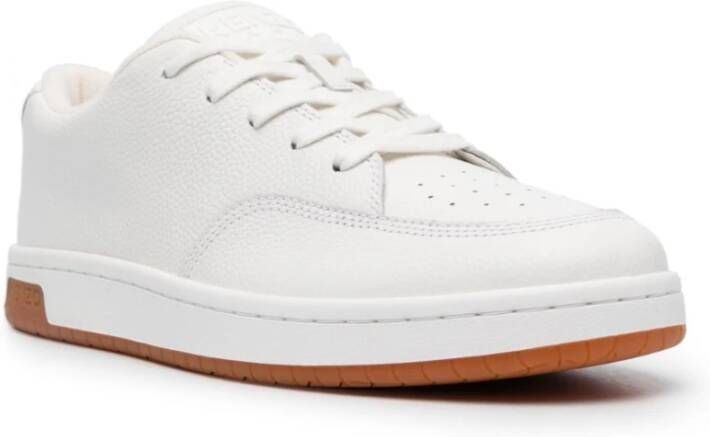 Kenzo Witte Sneakers van Pebble Leer voor Heren White Heren - Foto 4
