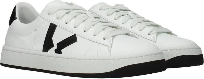 Kenzo Witte lage sneakers Wit Heren