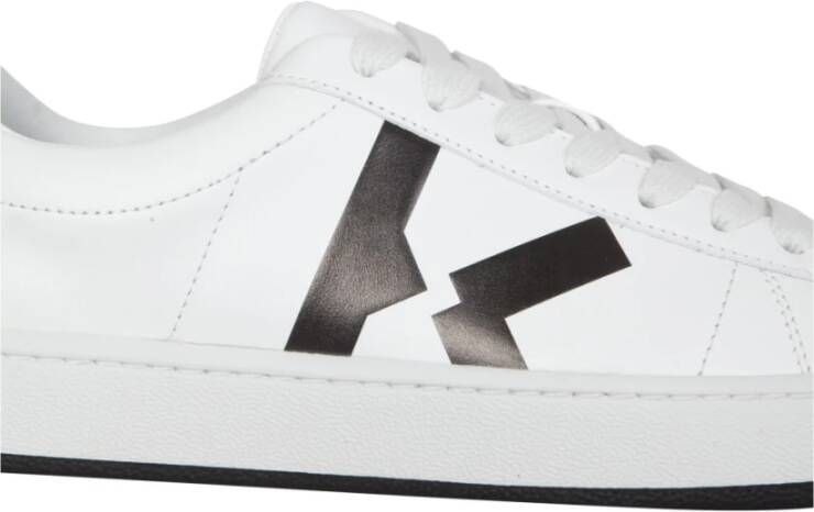 Kenzo Lage logo sneakers Wit Heren