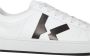 Kenzo Kourt K Logo Low Top Sneakers Wit - Thumbnail 13