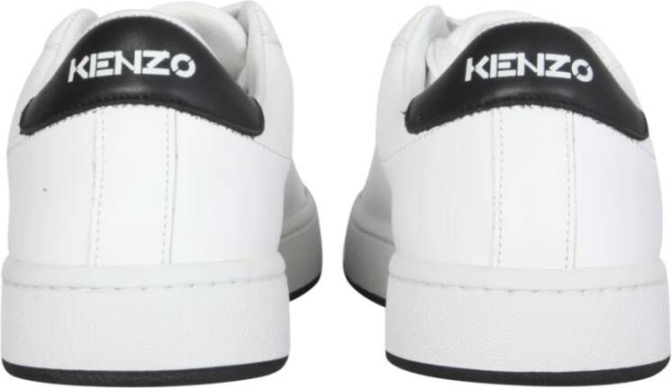 Kenzo Lage logo sneakers Wit Heren