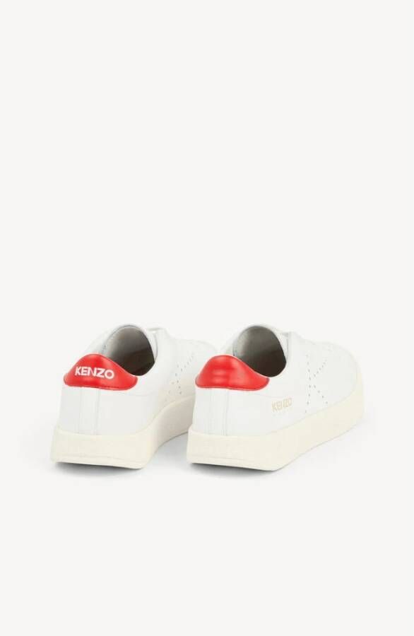 Kenzo Fc65Sn030L50 Sneakers Wit Heren