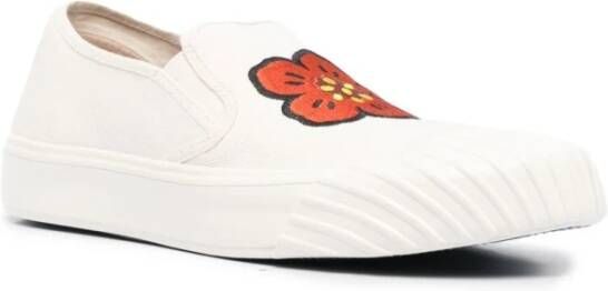 Kenzo Sneakers White Wit Heren