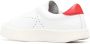 Kenzo Witte Leren Sneakers met Logo White Heren - Thumbnail 4