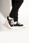 Kenzo Klassieke zwarte schoolsneakers voor heren Zwart Heren - Thumbnail 3