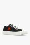 Kenzo Klassieke zwarte schoolsneakers voor heren Zwart Heren - Thumbnail 5