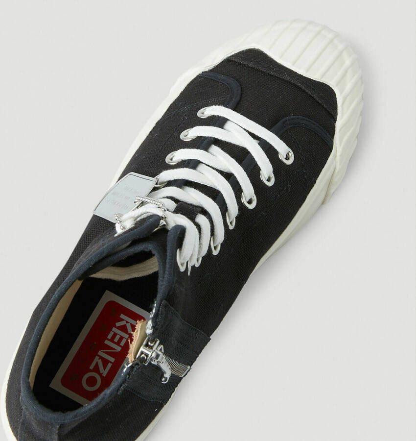 Kenzo Hoge Sneakers SCHOOL HIGH TOP SNEAKERS - Foto 2