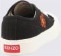 Kenzo Klassieke zwarte schoolsneakers voor heren Zwart Heren - Thumbnail 8